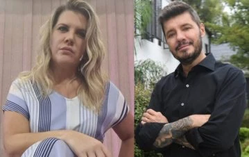 Grave acusación: Dominique Metzger apoyó a su padre en su denuncia a Marcelo Tinelli por plagio