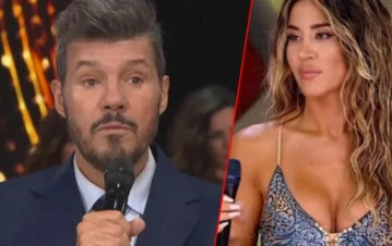 La terrible calentura de Marcelo Tinelli con Jimena Barón por un mensaje a favor de MasterChef