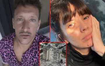 Cómo viven Nico Vázquez y Gimena Accardi en Miami tras el derrumbe del edificio