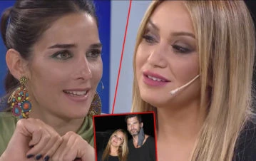 El incómodo piropo de Juana Viale al novio de Karina La Princesita: “Es una…”