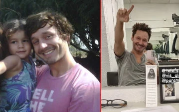 El emotivo objeto de Blanca, su hija fallecida en 2012, que Benjamín Vicuña tiene en su camarín a modo de homenaje