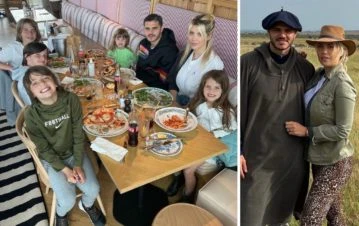Wanda Nara reveló por qué no viajaron sus hijos a las vacaciones en África
