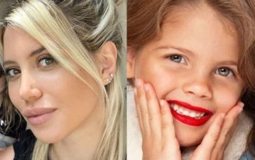 ¿Da o no da? El impactante regalo de Wanda Nara para su hija Francesca que le valió una lluvia de críticas