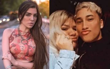 ¡Llamen a los bomberos! Qué dijo la novia de Yao Cabrera sobre el romance del youtuber con Morena Rial