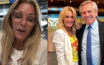 Desde Miami, Yanina Latorre estalló de furia contra Alberto Fernández y amenazó con no respetar las medidas 