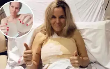 El drama de la actriz Valentina Godfrid: por qué extraña enfermedad debió sacarse los implantes mamarios