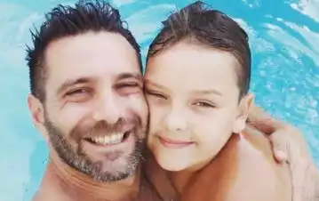 Santiago Caamaño reconoció las dificultades que tuvo con los hijos de Nazarena Vélez