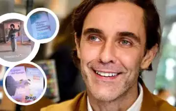 Cuáles son los libros de autoayuda que leyó Mariano Martínez para su revolución espiritual