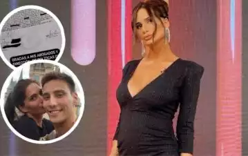 ¡Exclusivo! Magalí Mora habló tras lograr la perimetral y el botón antipánico contra su ex novio y sus ex suegros: “Me deja...”