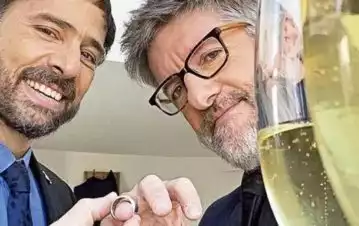 Luis Novaresio confirmó cómo será su casamiento con Braulio Bauab: “En marzo, al aire libre y con luna de miel en...”