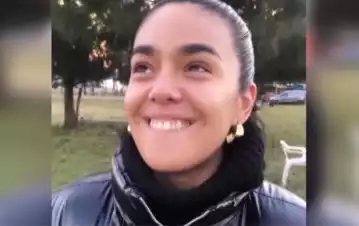 El peligroso sueño que Angela Leiva pudo cumplir en el medio del campo: “Era mi deseo"