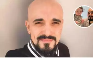 Abel Pintos mostró increíbles fotos de su hijo Agustín: “Fórmula uno. De 0 a 100 en 2 segundos”