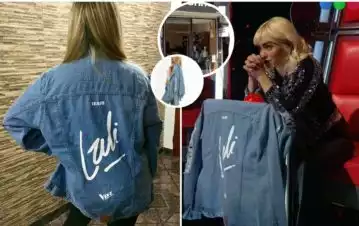 ¡Exclusivo! La verdad sobre las camperas que Lali Espósito le da a su team en La Voz: “Cuestan 3.900 pesos y...”