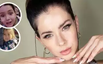 ¡Dos gotas de agua! La China Suárez se sorprendió con una aplicación que la mostró de chica: “Soy igual a..."