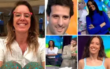 Qué fue de la vida de Angie, la secretaria histórica de Marcelo Tinelli y la "novia" de José María Listorti