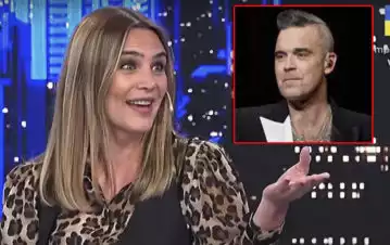 Sin escrúpulos: Amalia Granata contó cómo la encaró Robbie Willians para pasar la noche juntos