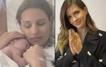 La China Suárez conoció a Ana, la hija de Pampita y García Moritán, y contó intimidades: "Es demasiado..."