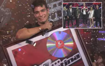 ¡Qué polémica! Gustavo Corvalán, ganador de La Voz Argentina 1, contó el lado B del programa y se armó