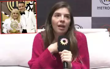 Dalma Maradona reveló qué locura hicieron con Claudia Villafañe cuando ganó MasterChef: "La tiramos a..."