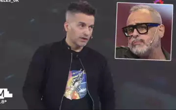 ¡Terrible! La descalificación de Angel de Brito a Jorge Rial: "Nunca vi a alguien tan caradura, no se le..."