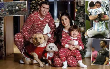 La conmovedora historia de amor de Dibu Martínez y Mandinha, su esposa: fueron padres hace 6 días