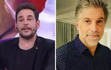 No lo puede ni ver: el durísimo comentario de Rodrigo Lussich contra Horacio Cabak