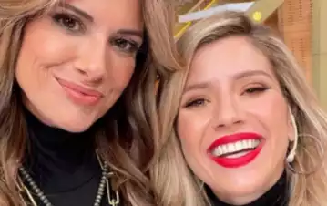 Laurita Fernández reveló de qué tamaño es el juguete sexual que le regaló Alessandra Rampolla