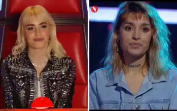 Súper escándalo en La Voz: quién es la participante elegida por Montaner que denunció a Lali por plagio
