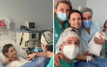 El llamativo mensaje del obstetra de Pampita sobre el futuro de su familia