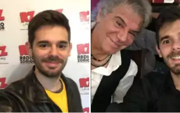 La angustia de Beto Casella tras la decisión de su hijo de irse del país