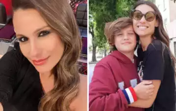 Pampita confesó cual es el sueño que le prometió a su hijo que van a cumplir en 2022