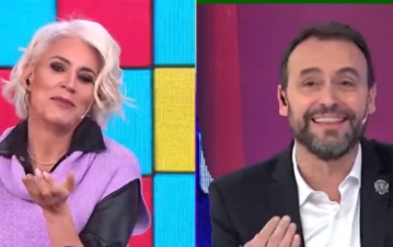 ¿Amigos nunca más? Debora D'Amato se cruzó en vivo con Adrián Pallares y revelaron datos de la interna de Intrusos