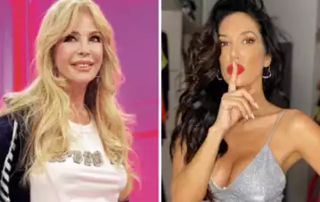 Cómo fue el tenso cara a cara de Graciela Alfano y Silvina Escudero en el backstage de Los Mammones