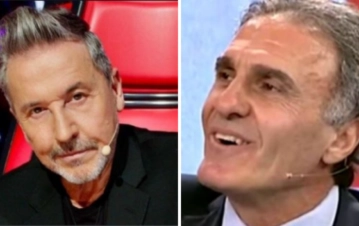 La picante imitación de Oscar Ruggeri al jurado de La Voz