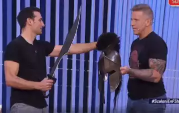 El increíble ritual espartano que Alejandro Fantino le hizo cumplir a Lionel Scaloni, el técnico campeón de América