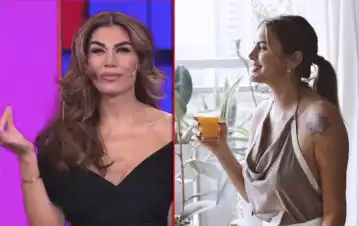 El filoso comentario de Flor De la Ve con el "cambio de vida" de Silvina Luna: “Es una hippie con..."
