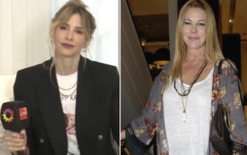 Guillermina Valdés confesó por qué visita a Soledad Aquino en su internación