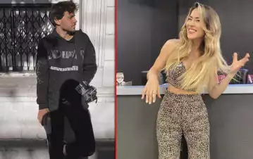 ¡Inesperado! Las fotos a los besos entre Jimena Barón y Lizardo Ponce que preocuparon a Tinelli: "A nada de ser novios"