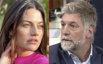 El furioso desahogo de Jujuy Jiménez contra Horacio Cabak: "Violento, machista, agresivo y muy..."