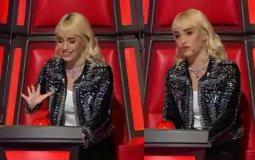 Lali Espósito respondió seriamente a las duras críticas sobre sus devoluciones en La Voz