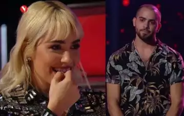 ¡Nuevo amor! Lali Espósito coqueteó con un participante de La Voz y ya puso fecha de casamiento