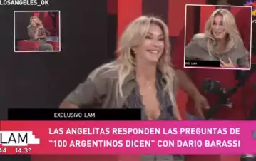 El insólito incidente de vestuario que protagonizó Yanina Latorre en LAM que casi la deja desnuda: "Se me rompió el..."