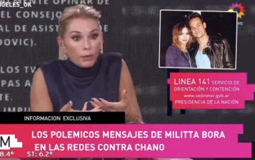Impactante revelación de Yanina Latorre sobre Chano: "Cuando estaba con Celeste Cid lo echamos del edificio por..."