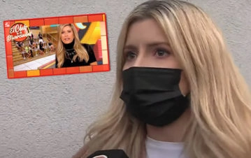 ¡Maldito rating! Laurita Fernández enfrentó los rumores de que le levantan el programa