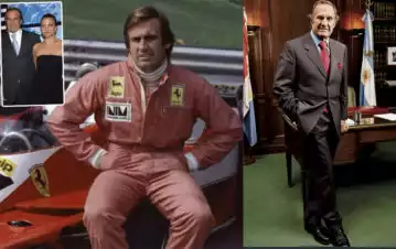 Murió el Lole Reutemann y su hija Cora lo despidió con dolor y orgullo: "Se fue en paz y dignidad, peleando como un campeón"