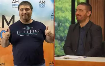 ¡Exclusivo! Gastón Marote contó cómo se siente tras bajar 54 kilos: "Zafé de milagro de que me cortaran las piernas porque..."
