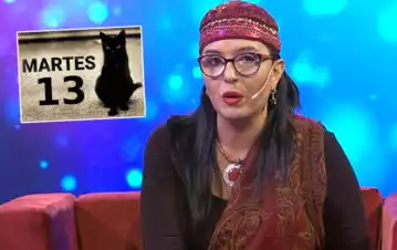 Martes 13: los consejos de Jimena La Torre para cada signo del horóscopo para evitar la mala suerte