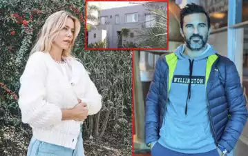 Cuál fue la excusa que le puso Nicole Neumann a Poroto Cubero para no vender su mansión en Tigre