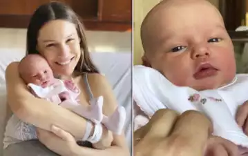 ¡Basta de confusiones! Pampita aclaró como es el nombre completo de su hija Ana