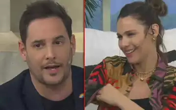 Fuerte: la tirada de "oreja" de Pampita a Rodrigo Lussich en el medio de una nota